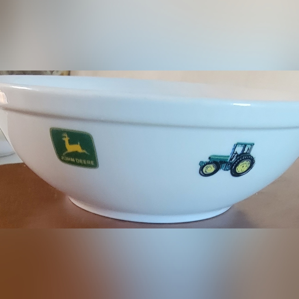 John deere bowl
